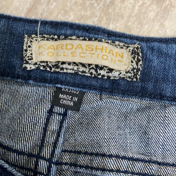 Kardashian C. The Kourtney skinny Jean size 8 - Picture 7 of 11